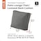 Classic Accessories Montlake FadeSafe Patio Lounge Chair/Loveseat Back Cushion, 19 x 20 x 4 Inch, Light Charcoal 62-057-LCHARC-EC - alternate 10